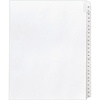 image:imageAvery 2650 Legal Exhibit Dividers for 3 Ring Binders 25Tab Set Allstate Style 1 Binder Divider Set 01702