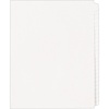 image:imageAvery Blank Tab Legal Exhibit Binder Dividers White Unlaminated Tabs LetterSize Standard Collated 25Tab Set 119591 Set