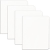 image:imageAvery Blank Tab Legal Exhibit Binder Dividers White Unlaminated Tabs LetterSize Standard Collated 25Tab Set 119594 Packs
