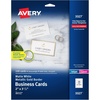 image:imageAvery Business Cards Metallic Gold Borders 2 x 35 100 Total LaserInkjet Printable Business Cards 3327
