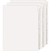 image:imageAvery Collated AZ Legal Exhibit Unpunched Dividers for Use with Any Binding System 26 Side Tab Dividers Per Set Helvetica Type 3 Sets 21874