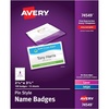 100 badges & inserts
