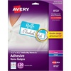 image:imageAvery Flexible Printable Name Tags 213 x 338 White with Red Border 400 Removable Name Badges 05095Assorted Border