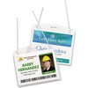 image:imageAvery Heavy Duty Badge Holders 3 x 4 100 Horizontal ID Badge Holders with Cords 2922Hanging