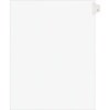 image:imageAvery Individual Legal Exhibit Dividers Avery Style 1 Side Tab 85 x 11 inches Pack of 25 11911One Size
