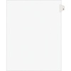 image:imageAvery Individual Legal Exhibit Dividers Avery Style 2 Side Tab 85 x 11 inches Pack of 25 119121 Set