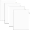 image:imageAvery Individual Legal Exhibit Dividers Avery Style 3 Side Tab 85 x 11 inches Pack of 25 119134 Sets