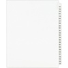image:imageAvery Legal Dividers Standard Collated Sets 151175 Tab Set 01336