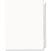 image:imageAvery Legal Dividers Standard Collated Sets Letter Size Side Tabs 5175 013321 Set