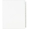 image:imageAvery Legal Dividers Standard Collated Sets Letter Size Side Tabs 76100 Tab Set 01333
