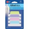 image:imageAvery Margin Ultra Tabs 25 x 1 2Side Writable Assorted Pastel Colors 48 Repositionable Tabs 74867Assorted Pastel