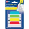 image:imageAvery Margin Ultra Tabs 25 x 1 2Side Writable Assorted Pastel Colors 48 Repositionable Tabs 74867Primary