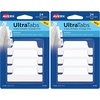 image:imageAvery Margin Ultra Tabs 25 x 1 2Side Writable White 24 Repositionable Page Tabs 7478924 Count Pack of 2