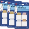image:imageAvery Mini Ultra Tabs 1 x 15 2Side Writable Assorted Metallic Colors Repositionable 40 Per Pack 120 Total 3Pack of 74785