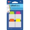 image:imageAvery Mini Ultra Tabs 1 x 15 2Side Writable Assorted Neon Colors 80 Repositionable Tabs 74762