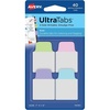 image:imageAvery Mini Ultra Tabs 1 x 15 2Side Writable Assorted Pastel Colors 40 Repositionable Tabs 74761