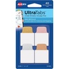 image:imageAvery Mini Ultra Tabs 1 x 15 2Side Writable Assorted Primary Colors 40 Repositionable Tabs 74760Assorted Metallic