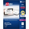 image:imageAvery Postcards with Rounded Corners and Sure Feed Technology 35 x 5 Matte White 100 Total LaserInkjet Printable Cards 5625White