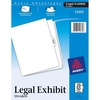 image:imageAvery Premium Collated Legal Exhibit Divider Set Avery Style 2650 and Table of Contents Side Tab 85 x 11 Inches 1 Set 11372Each