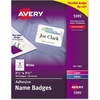 image:imageAvery Premium Personalized Name Tags Print or Write 213 x 338 480 Adhesive Tags 44395