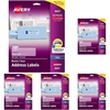 image:imageAvery Printable Address Labels with Sure Feed Matte Clear 113 x 4 350 Mailing Labels 08662One size Pack of 5