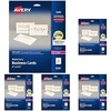 image:imageAvery Printable Business Cards with Sure Feed Technology 2 x 35 Ivory 250 Blank Cards for Laser Printers 05376One Size Pack of 5