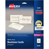 image:imageAvery Printable Business Cards with Sure Feed Technology 2 x 35 Ivory 250 Blank Cards for Laser Printers 05376True