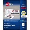 image:imageAvery Printable Business Cards with Sure Feed Technology 2 x 35 White 1000 Blank Business Cards Inkjet Printer Paper 84712 x 35 inches