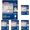 image:imageAvery Printable Business Cards with Sure Feed Technology 2 x 35 White 1000 Blank Business Cards Inkjet Printer Paper 84712 x 35 inches Pack of 5