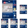 image:imageAvery Printable Business Cards with Sure Feed Technology 2 x 35 White 250 Blank Business Cards Inkjet Printer Paper 083712 x 35 inches Pack of 5