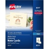 image:imageAvery Printable Embossed Note Cards Envelopes Included 425 x 55 Matte Ivory Inkjet Printer Compatible 60 Blank Cards Total Great for Product Branding Marketing and More 8317Ivory
