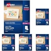 image:imageAvery Printable Note Cards Envelopes Included 425 x 55 Matte White Laser Printer Compatible 60 Blank Cards Total Great for Product Branding Marketing and More 5315414 x 512 Inches Pack of 5