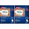 image:imageAvery Printable Note Cards with Envelopes 425 x 55 Matte White Inkjet Printer Compatible 60 Blank Cards Total Great for Product Branding Marketing and More 831560 Count Pack of 2