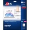 image:imageAvery Printable Postcards 425 x 55 Glossy White 100 Blank Postcards for Inkjet and Laser Printers 8383425 x 55