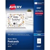 image:imageAvery Printable Postcards 425 x 55 Matte White 200 Blank Postcards for Inkjet Printers 8387425 x 55