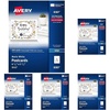 image:imageAvery Printable Postcards 425 x 55 Matte White 200 Blank Postcards for Inkjet Printers 8387425 x 55 Pack of 5