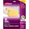 image:imageAvery Printable Return Address Labels Sure Feed Technology 23 x 134 Matte Clear 600 Blank Mailing Labels 1569523 x 134 Pack of 5