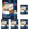 image:imageAvery Printable Shipping Labels 2 x 4 Matte White Sure Feed Technology Inkjet Printer Compatible 200 Blank Labels Great for Mailing Branding School Supplies and More 8253One Size Pack of 5
