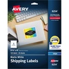 image:imageAvery Printable Shipping Labels 313 x 4 Matte White Sure Feed Technology Inkjet Printer Compatible 120 Blank Labels Great for Mailing Branding School Supplies and More 82541 x 2 58