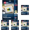 image:imageAvery Printable Shipping Labels 313 x 4 Matte White Sure Feed Technology Inkjet Printer Compatible 120 Blank Labels Great for Mailing Branding School Supplies and More 82541 x 2 58 Pack of 5