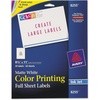 image:imageAvery Printable Shipping Labels 85 x 11 Matte White Inkjet Printer Compatible 20 Blank Labels Great for Signage Packaging School Supplies and More 8255One Size