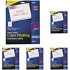 image:imageAvery Printable Shipping Labels 85 x 11 Matte White Inkjet Printer Compatible 20 Blank Labels Great for Signage Packaging School Supplies and More 8255One Size Pack of 5