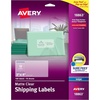 image:imageAvery Printable Shipping Labels with Sure Feed 2 x 4 Matte Clear 100 Blank Mailing Labels 188632 x 4
