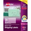 image:imageAvery Printable Shipping Labels with Sure Feed 2 x 4 Matte Clear 500 Blank Mailing Labels 5663500 labels