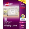 image:imageAvery Printable Shipping Labels with Sure Feed 313 x 4 Matte Clear 300 Blank Mailing Labels 5664313 x 4