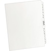 image:imageAvery Style Legal Exhibit Side Tab Dividers 26 tabs 5175 Letter Size White Unpunched one Set of 26 dividers 11396One Size