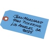image:imageAvery Unstrung Shipping Tags 115 pt Stock 434 x 238 1000 Blue Hang Tags 12355