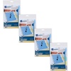 image:imageAvery Write amp Erase Durable Plastic Mini Dividers for 3 Ring Binders and 7Ring Binders 55 x 85 5Tab Sets Multicolor 4 Binder Divider Sets 2198255 x 85 inches