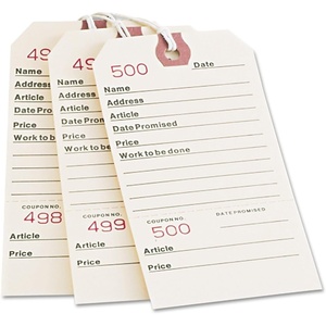 image:imageAvery 15030 Repair Tags 5 14 x 2 58 Manila Box of 500One Size Pack of 10