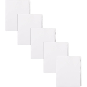 image:imageAvery 2650 Legal Exhibit Dividers for 3 Ring Binders 25Tab Sets Allstate Style 5 Binder Divider Sets 21702